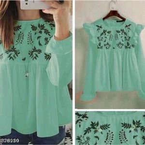 Brand new Women Rayon top